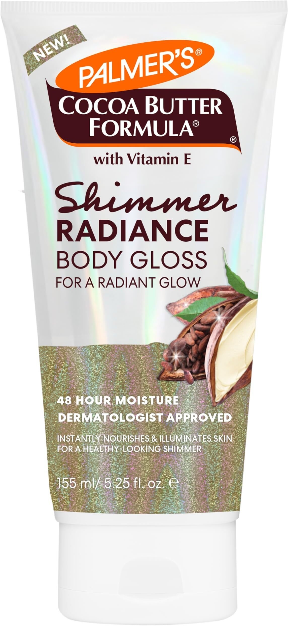 Herla PALMER`S_CBF Shimmer Radiance Body Gloss