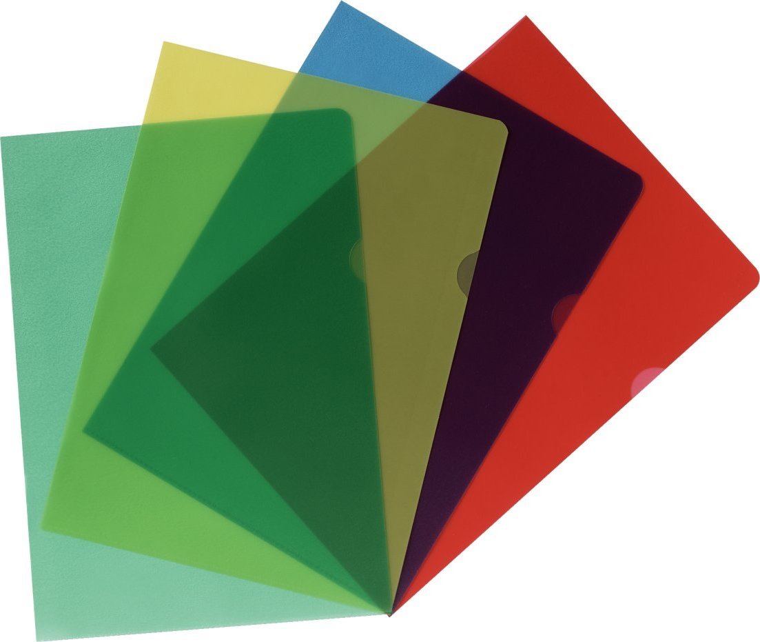 Herlitz Herlitz Aktenhülle  A4 genarbt farbig