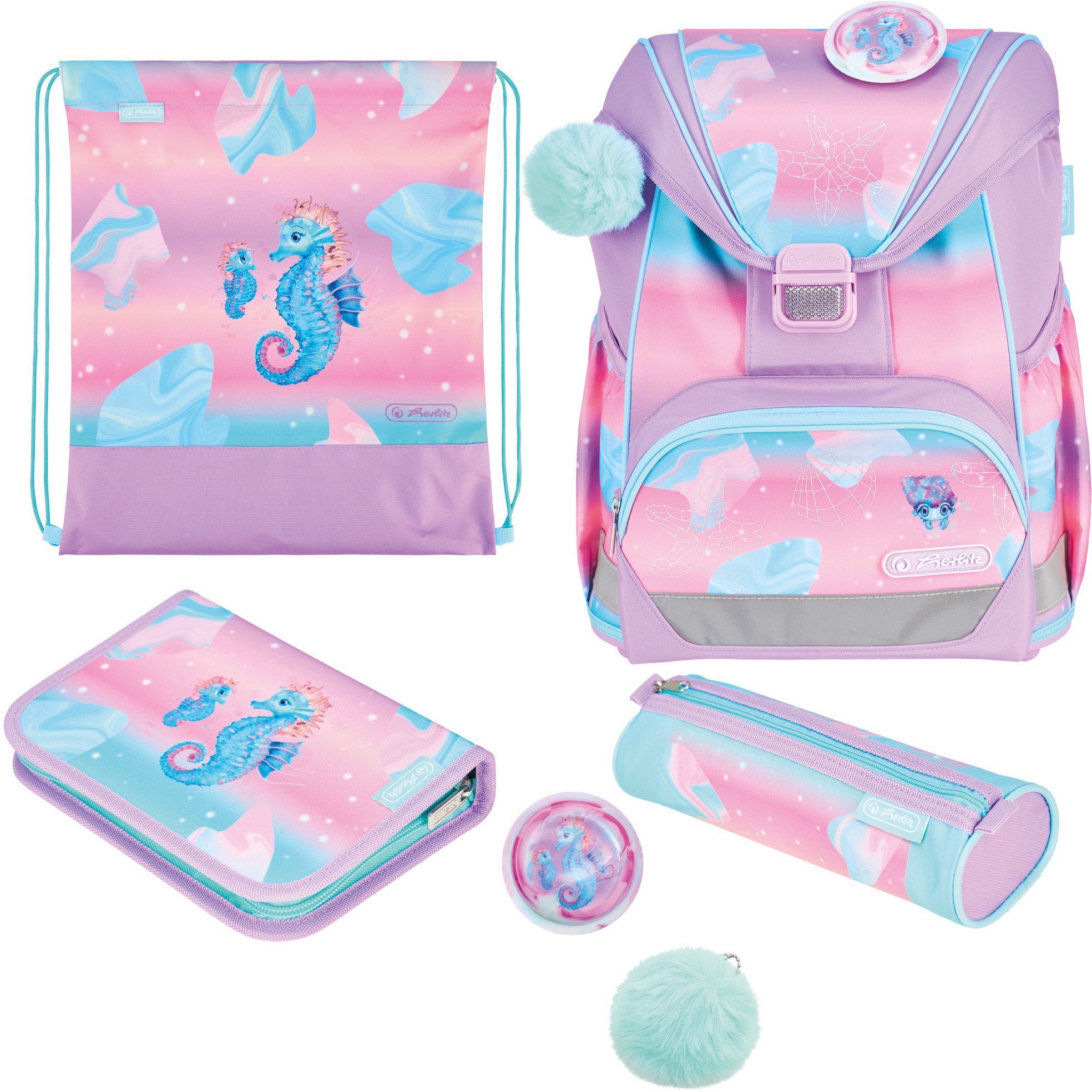 Herlitz Herlitz Schulranzen UltraLight Plus Ocean