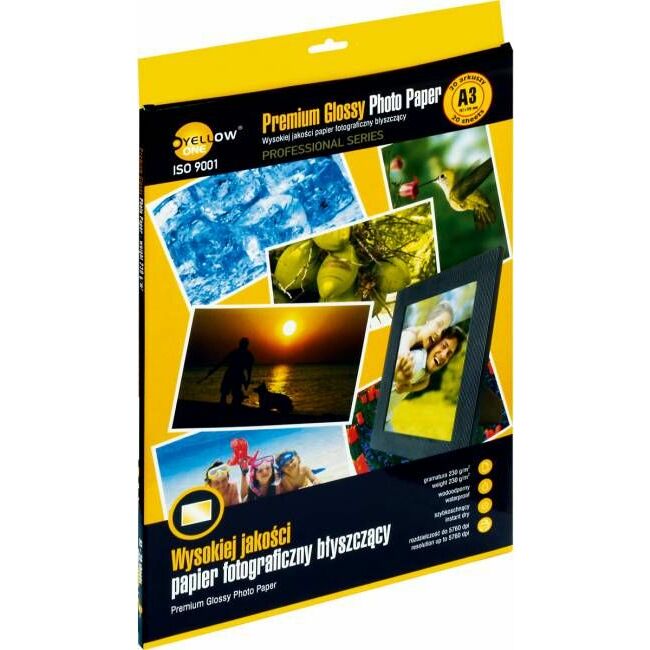 Herlitz Papier foto drui A3 (AA045YEL)