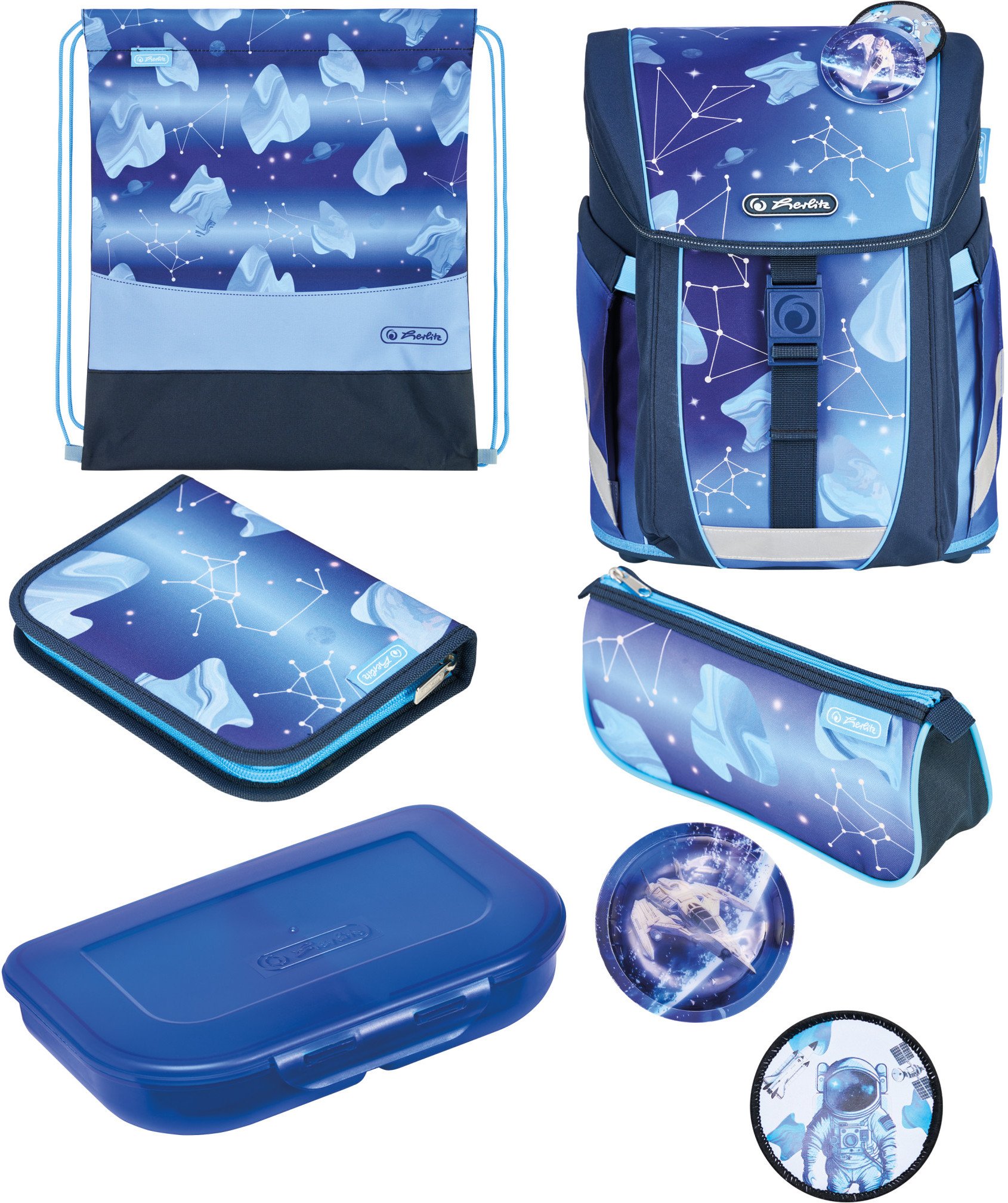 Herlitz  FiloActive XL Plus Cosmic |