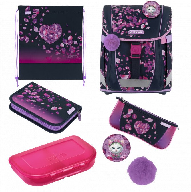 Herlitz Tornister Filo Active XL Blossom