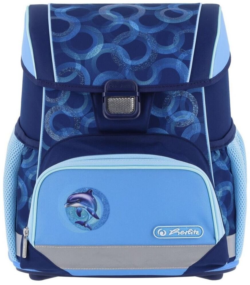 Herlitz Tornister Loop Plus Dolphin Ride