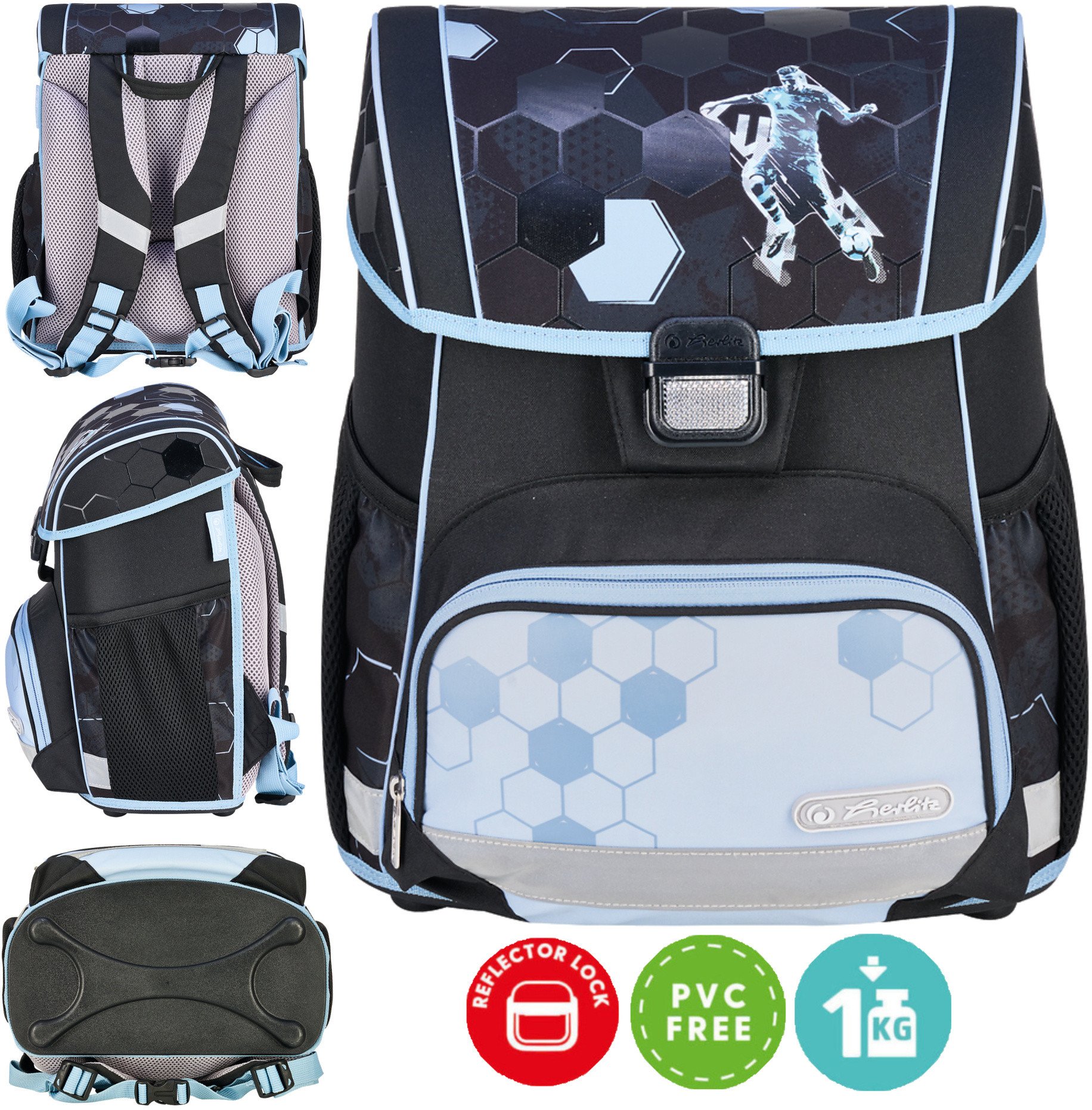 Herlitz Tornister Loop 6-9z robotem Cyber