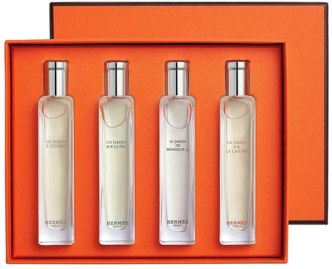 Hermès Hermes The Parfums-Jardin Collection |