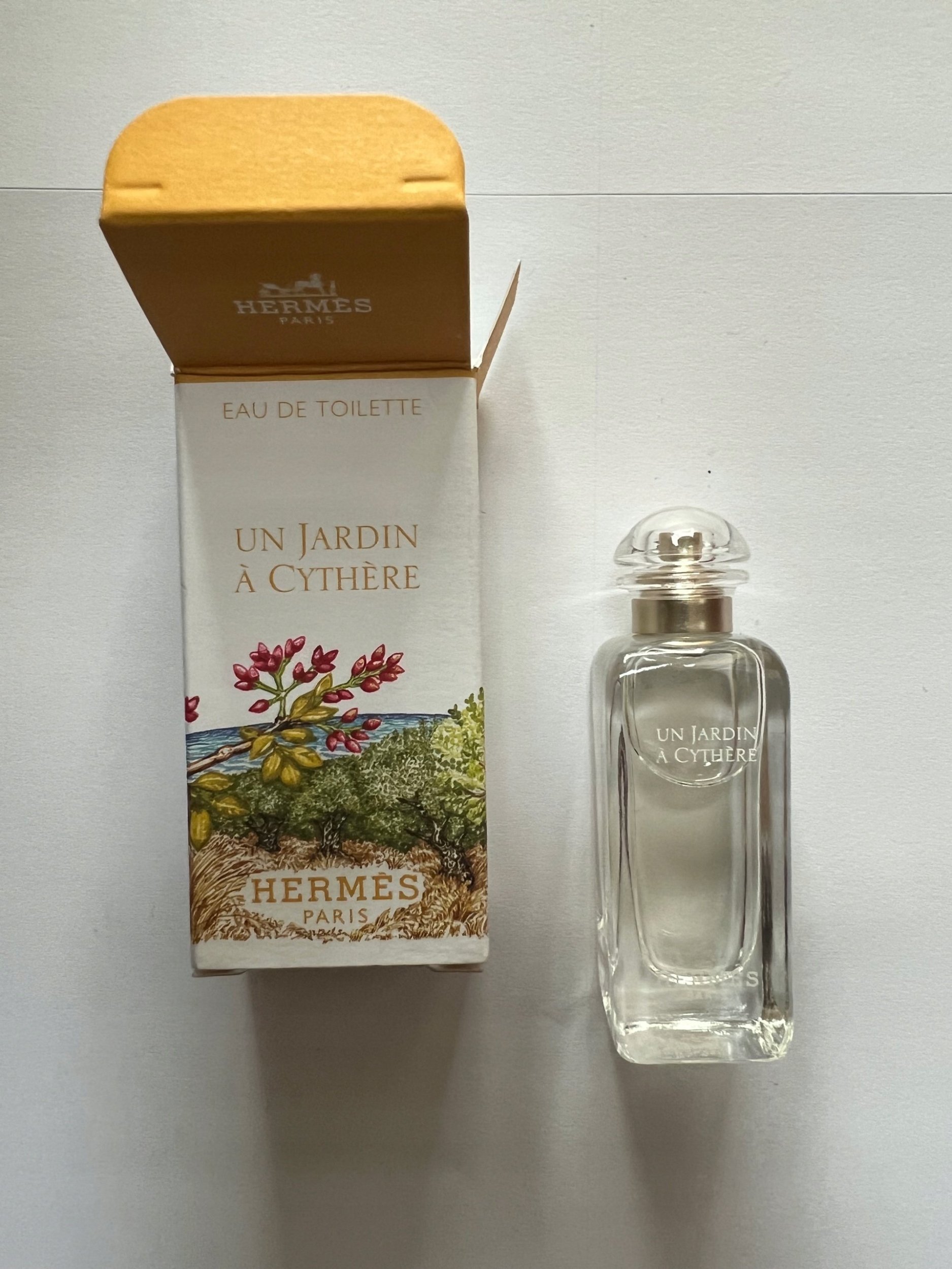 Hermès MINIATURA Un Jardin a Cythere
