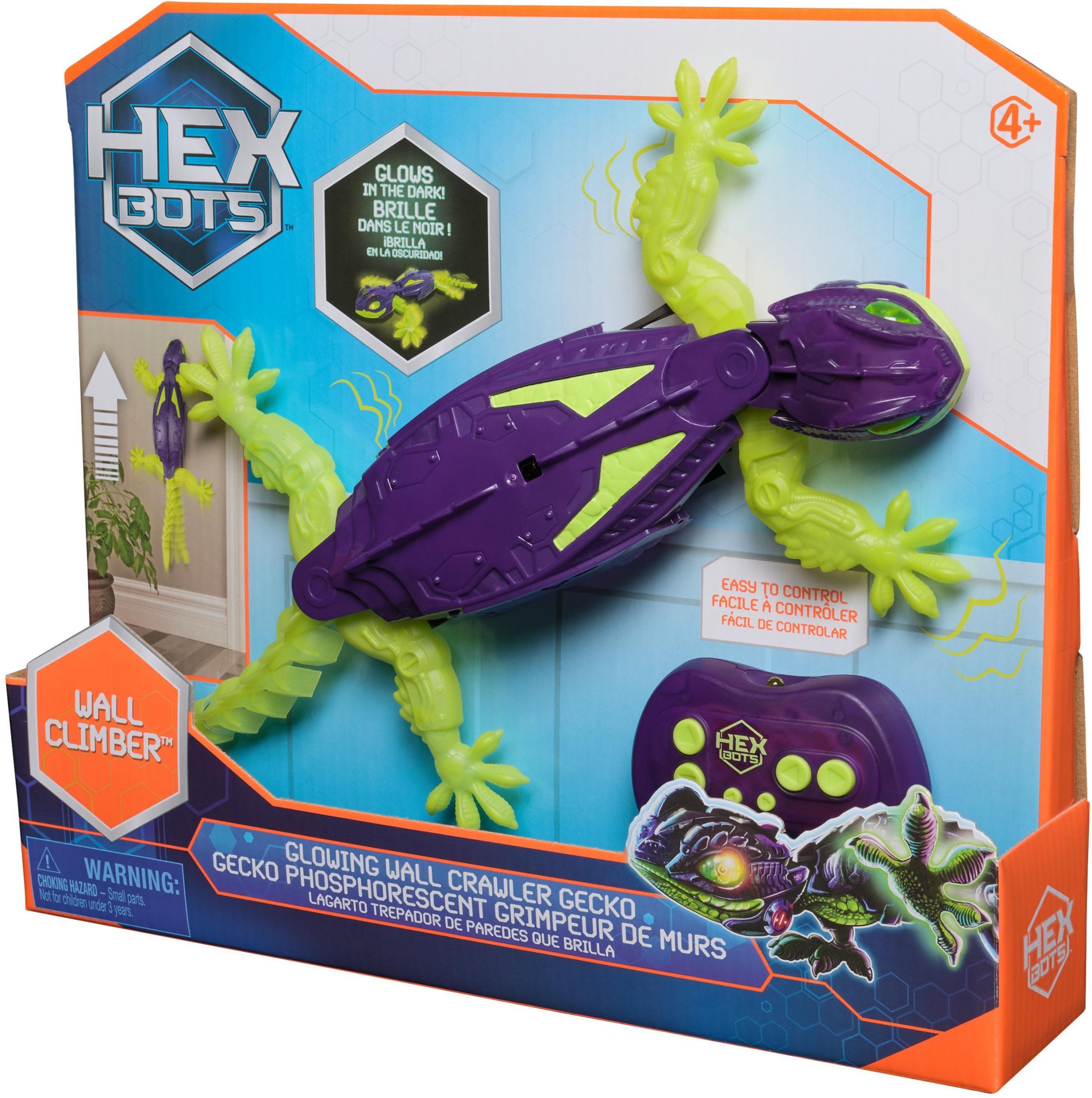 Hexbug Hex Bots Wall Crawler Gecko