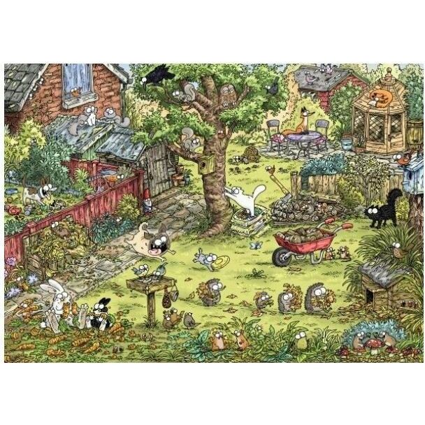 Heye Puzzle 1000 Simona,    Heye |