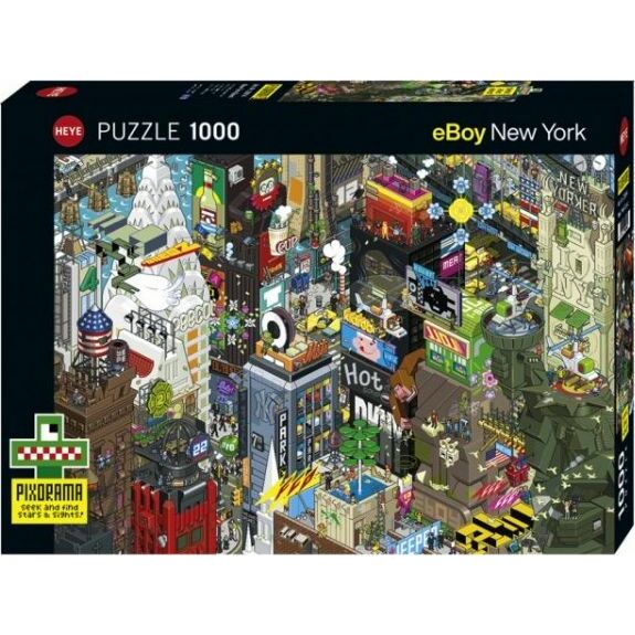 Heye Puzzle 1000 New York Quest