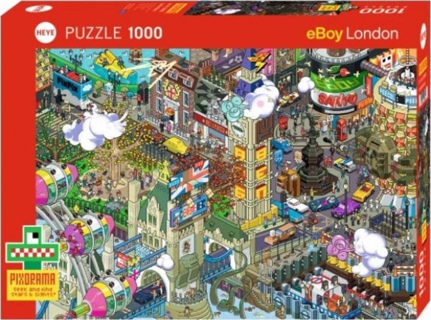 Heye Puzzle 1000 Ques - Pixorama