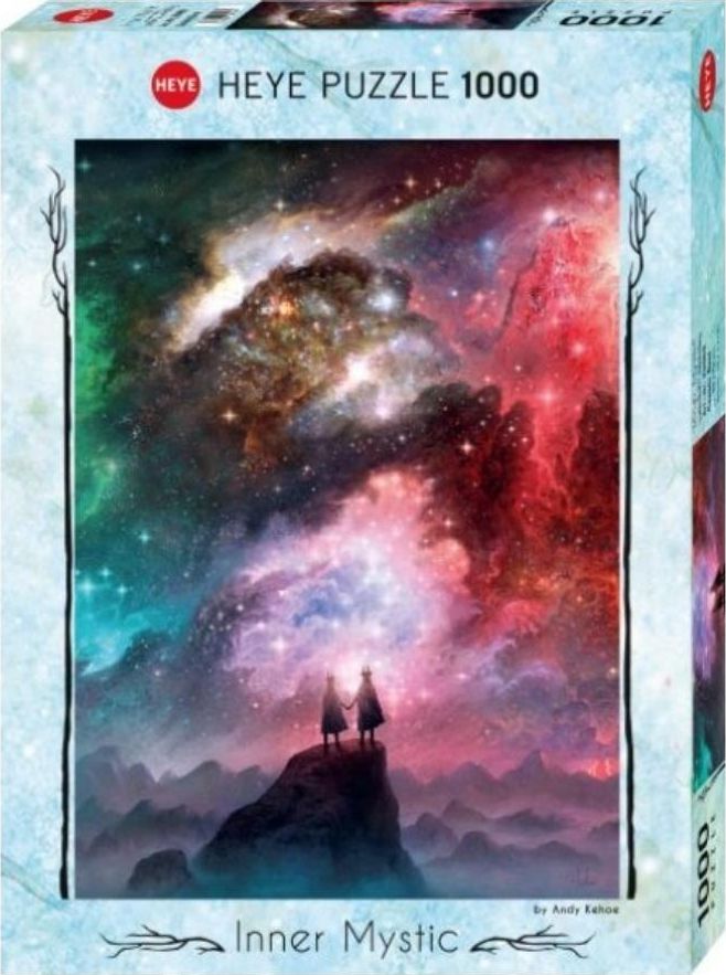 Heye Puzzle 1000  ,  pył | 463285
