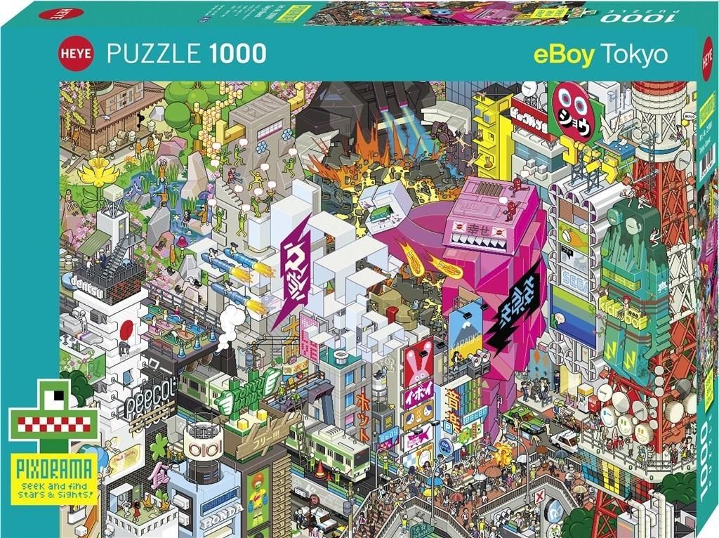 Heye Puzzle 1000 Pixorama-Tokyo | 463301