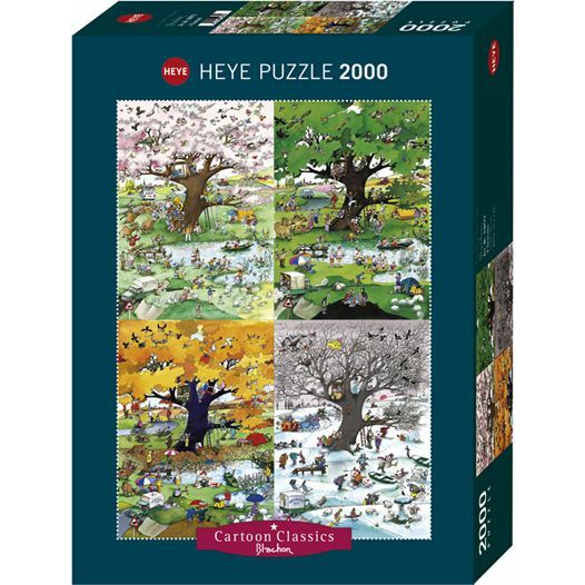 Heye Puzzle 2000  -  roku |