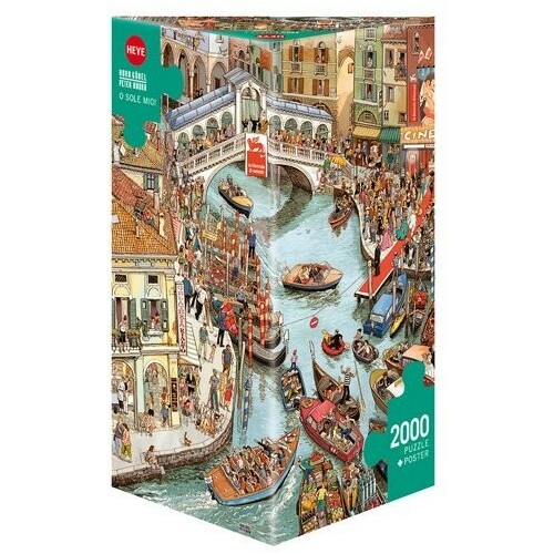 Heye Puzzle 2000  O sole Mio