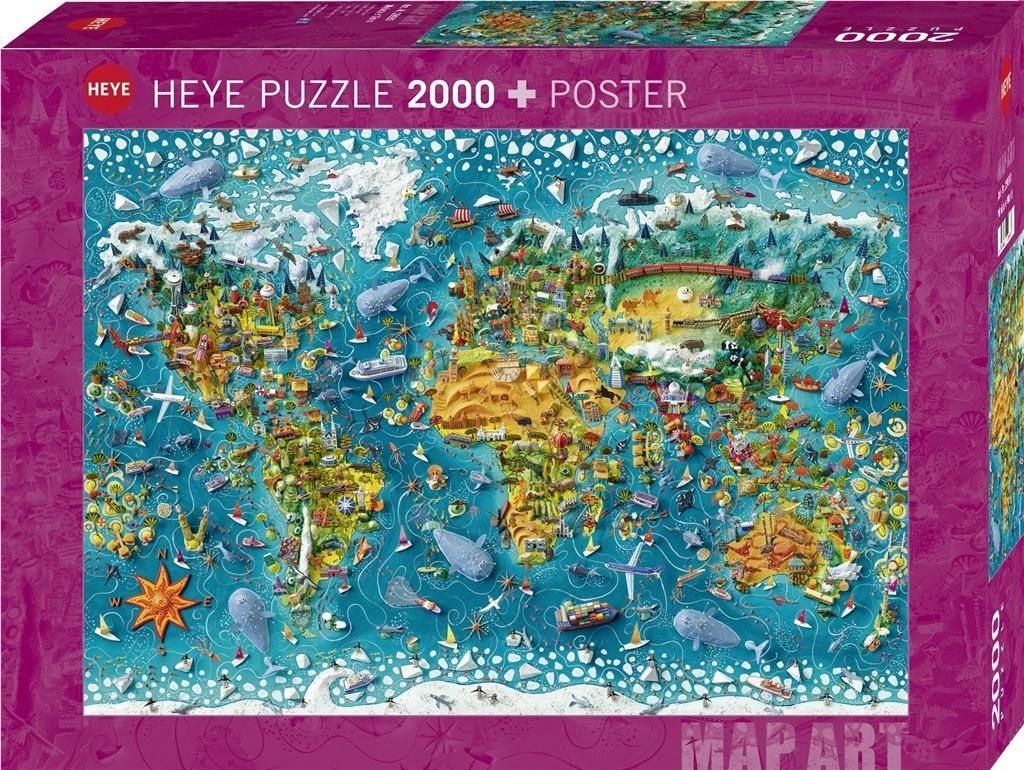 Heye Puzzle 2000 | 463288 |