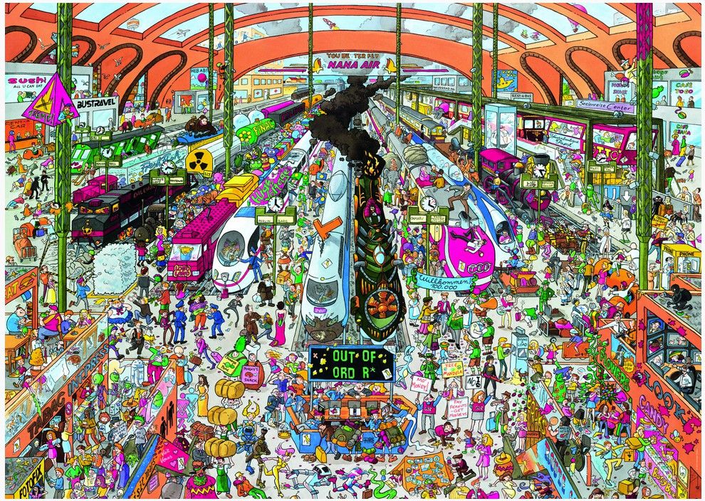 Heye Puzzle  k 2000 | GXP-636858
