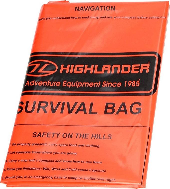 Highlander Highlander  Survivalowy 90x180cm | 5034358210519