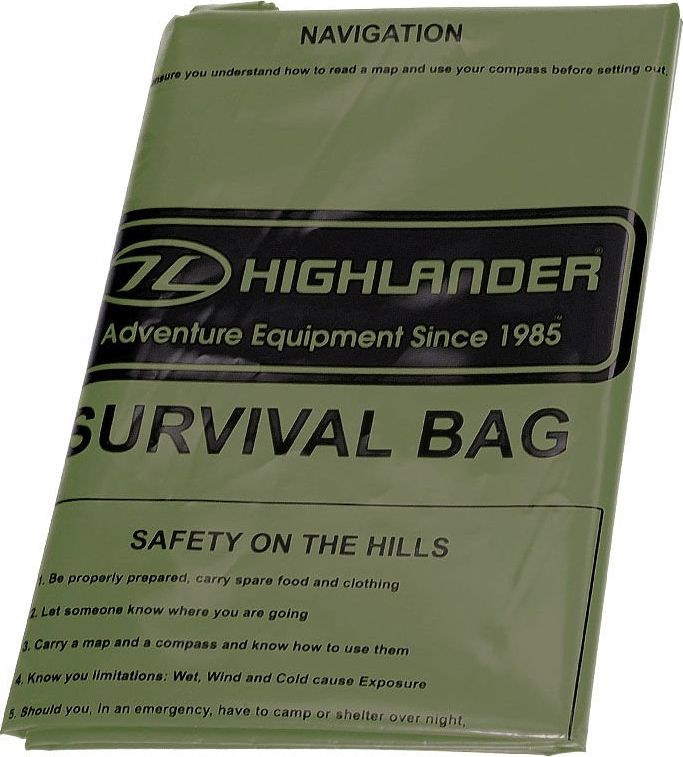 Highlander Pro-Force  Survivalowy 90x180cm Olive |
