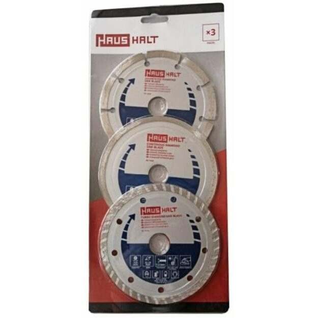 Hikoki DIAMOND SAW BLADE SET 3PCS