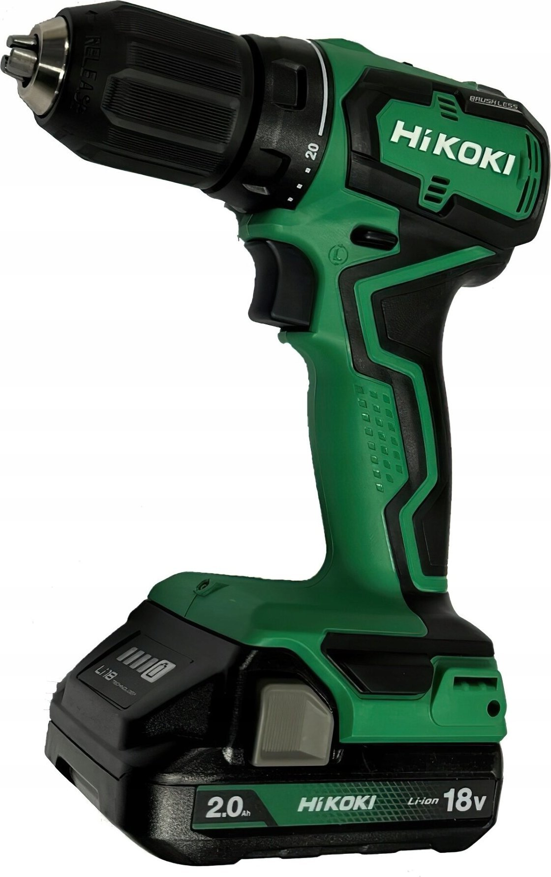 Hikoki HIKOKI 18V DS18DDWRZ 55Nm 2x2