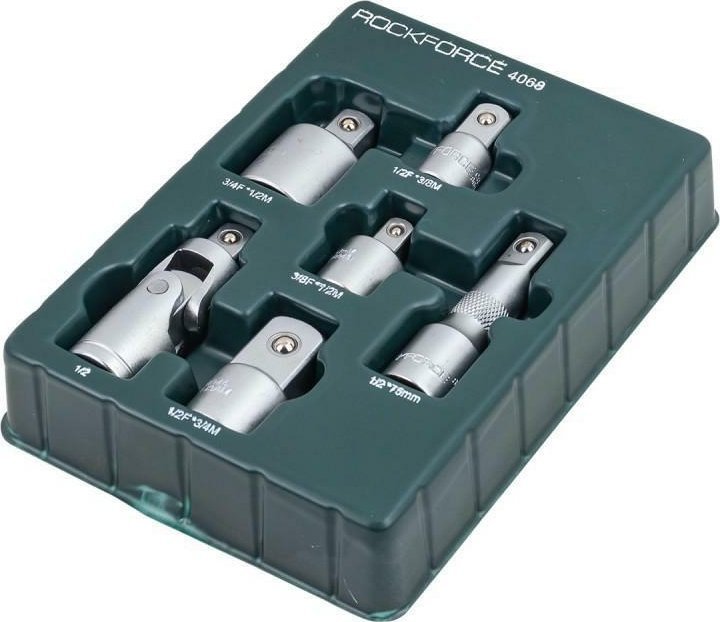 Hikoki ROCKFORCE ADAPTERS 1/2 3/8 3/4"