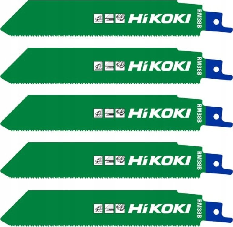 HIKOKI SABRE SAW BLADE RM38B/S921BEF 150mm
