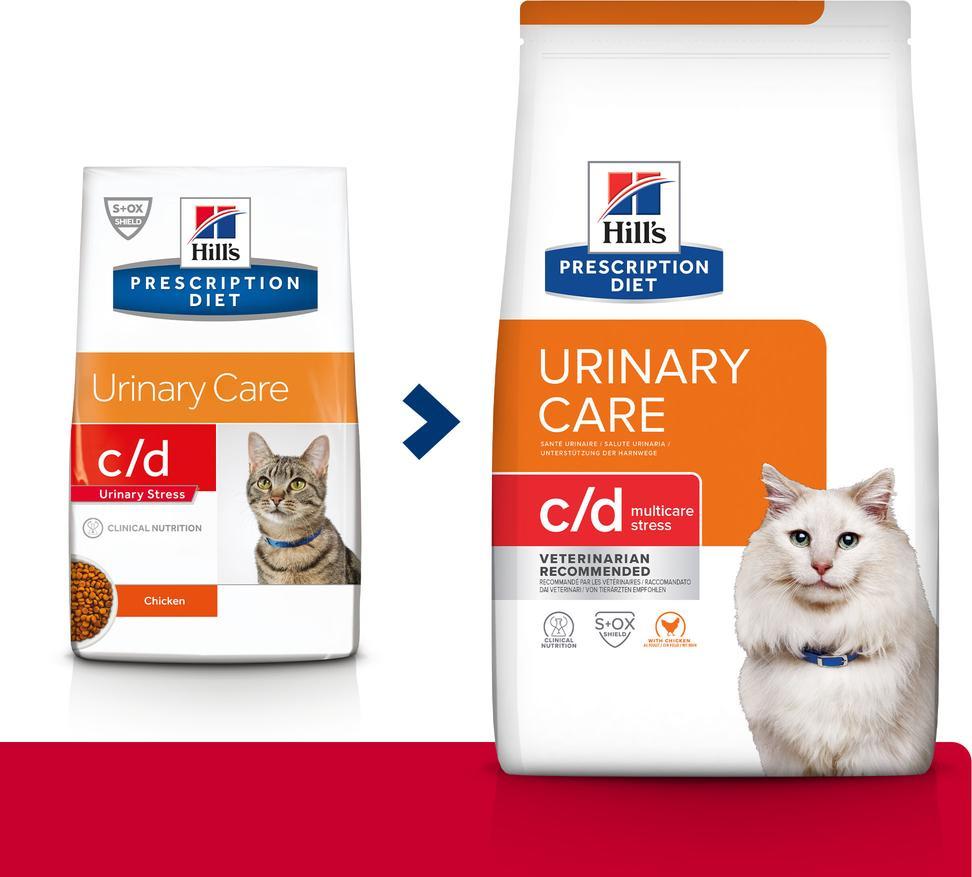 HILL`S PRESCRIPTION DIET Feline c/d Urinary