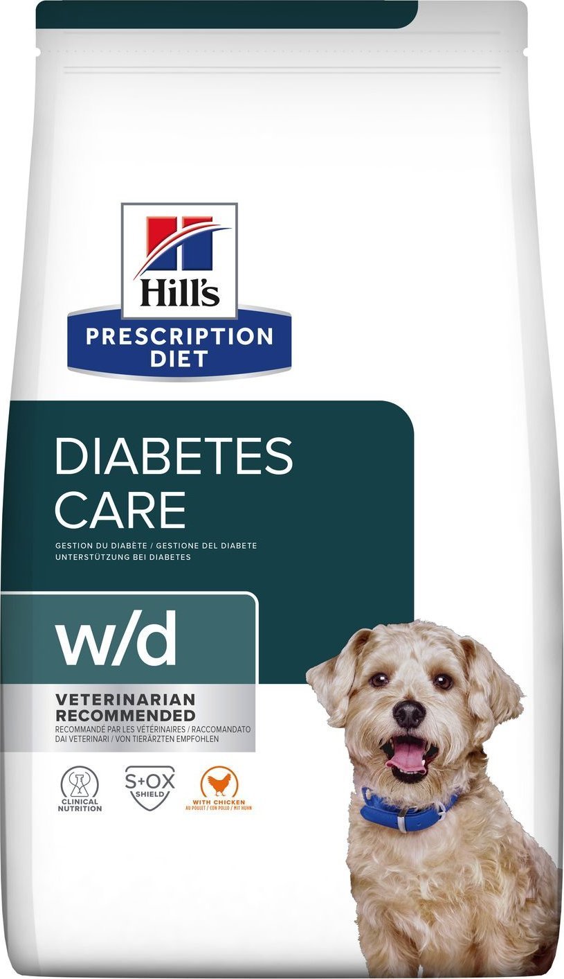 HILL`S Prescription Diet w/d Digestive Weight