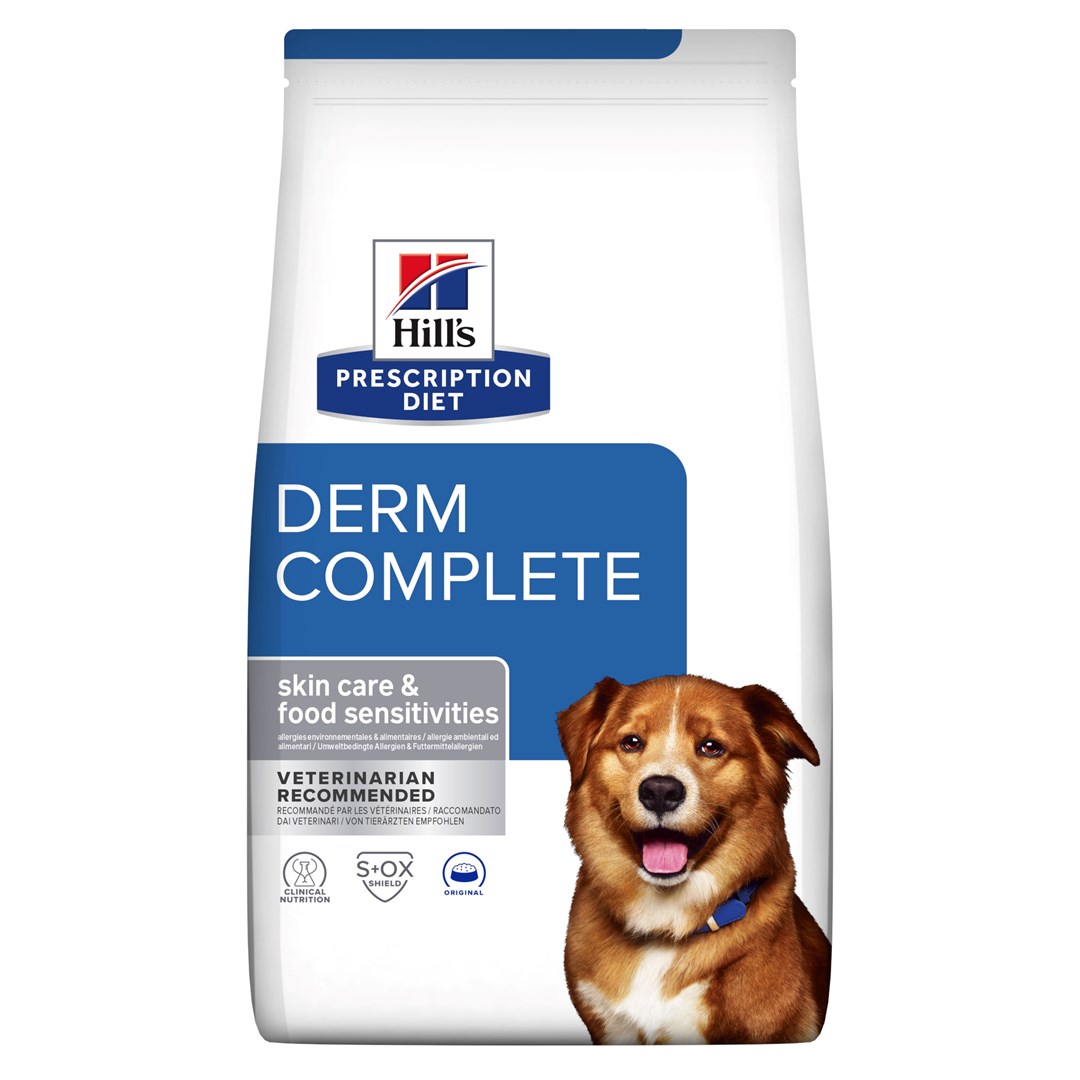 HILL`S Prescription Diet Derm Complete Canine