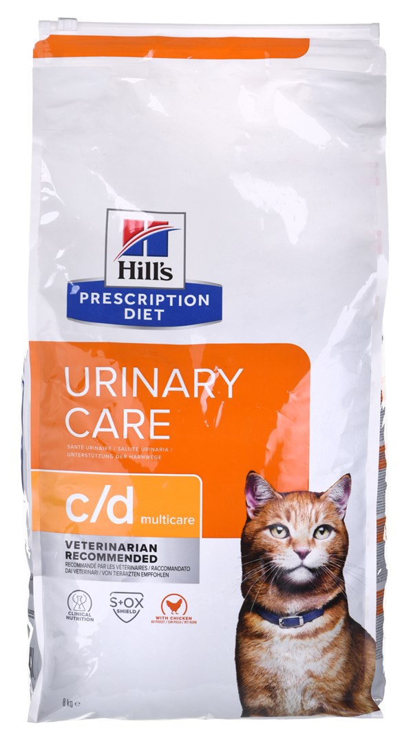HILL`S PRESCRIPTION DIET Feline c/d Urinary