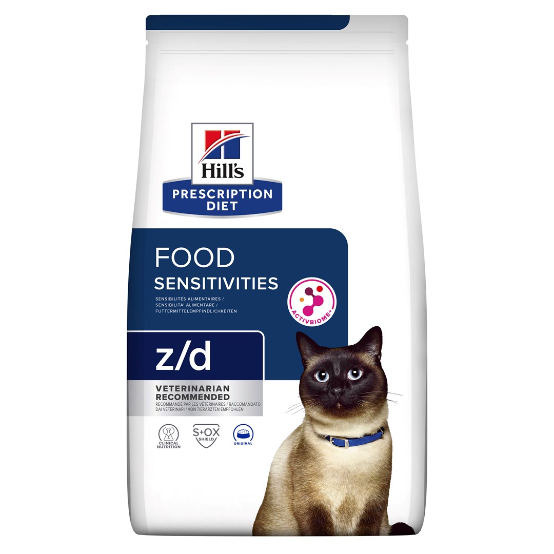 HILL`S Prescription Diet Food Sensitivities z/d