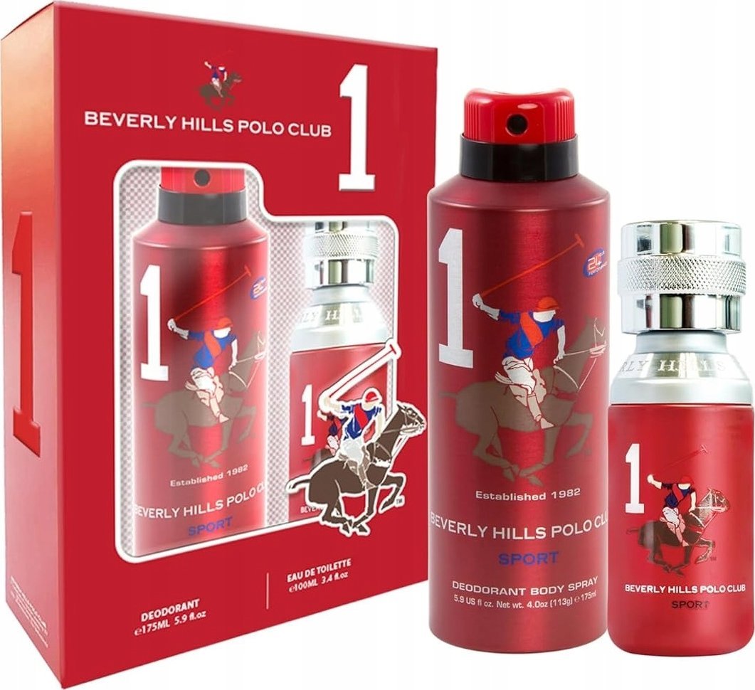 Hill`s SET BEVERLY HILLS POLO CLUB