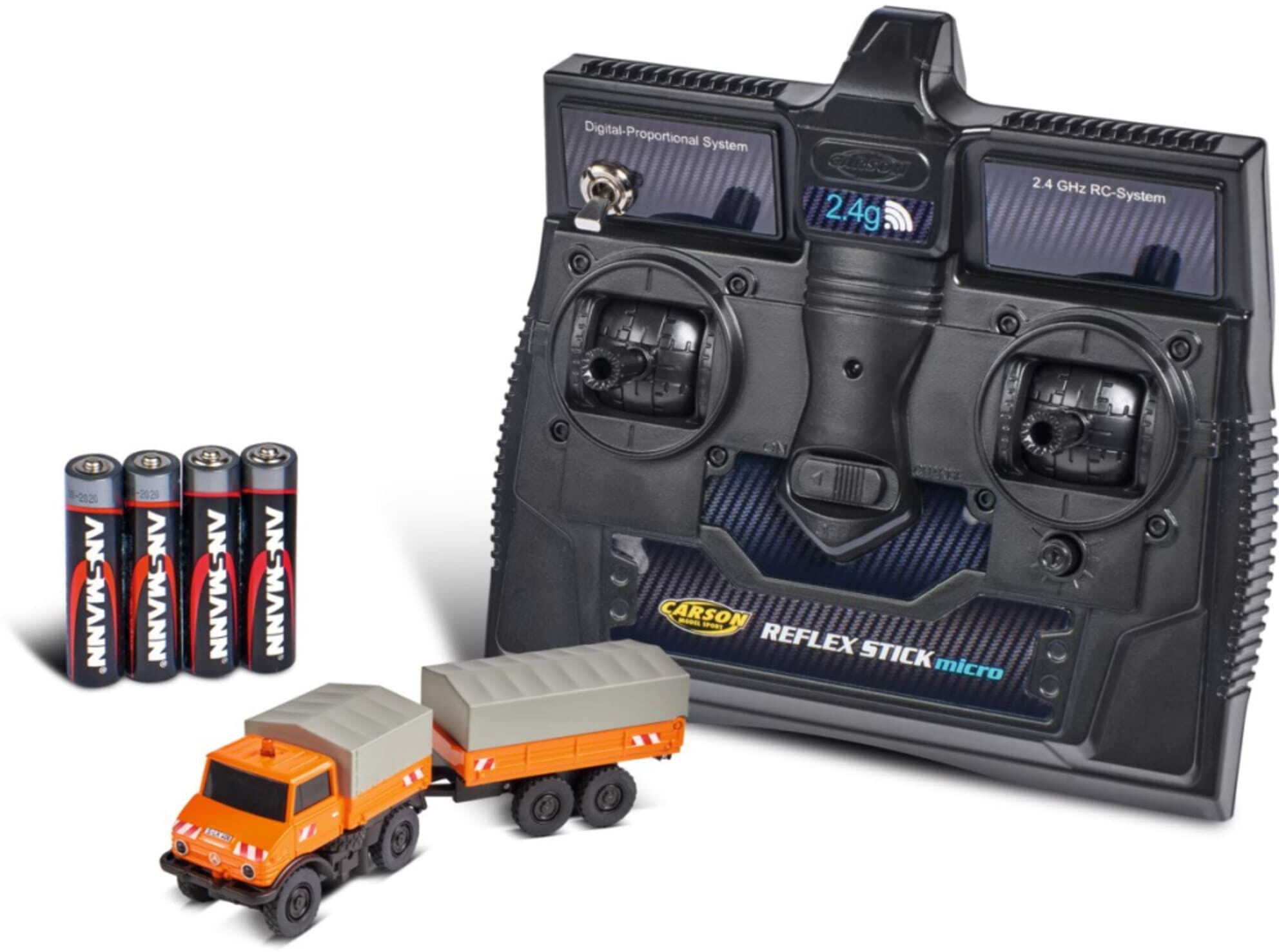 Tamiya Carson Carson 1:87 M-B Unimog