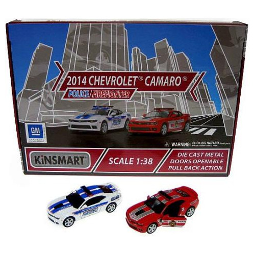 Hipo Chevrolet Camaro metal (HXKT191) |
