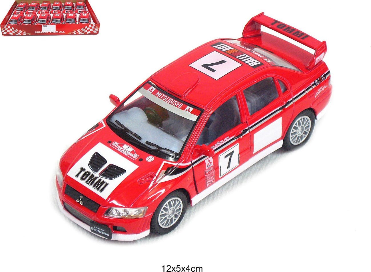Hipo Mitshubishi Lancer Evol.KT5048D 1:36