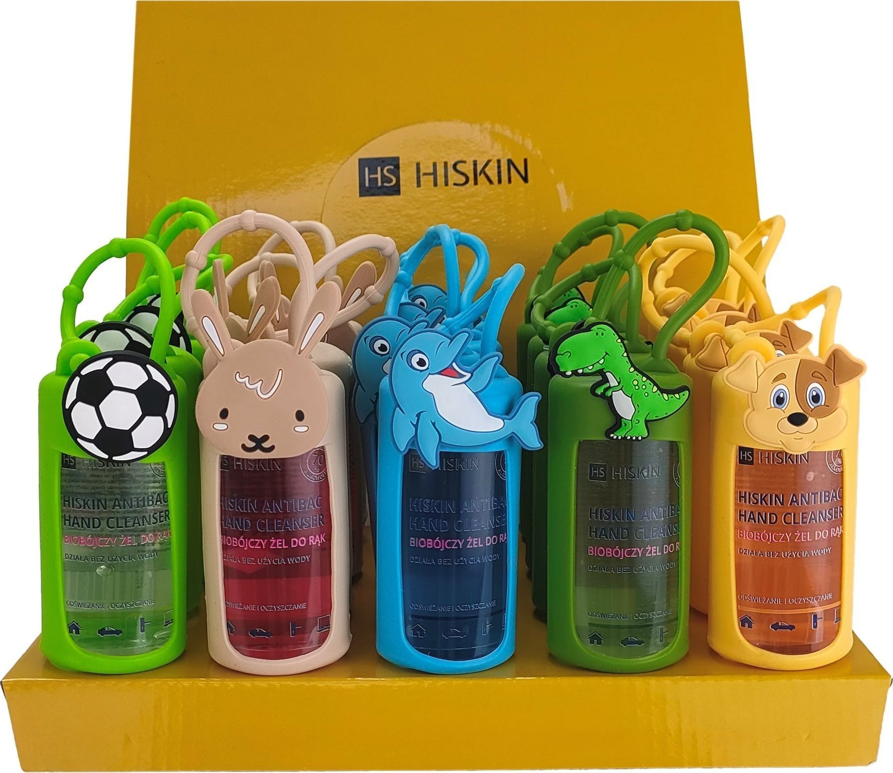 HiSkin HISKIN Antibac Hand Cleanser+ Biobójczych