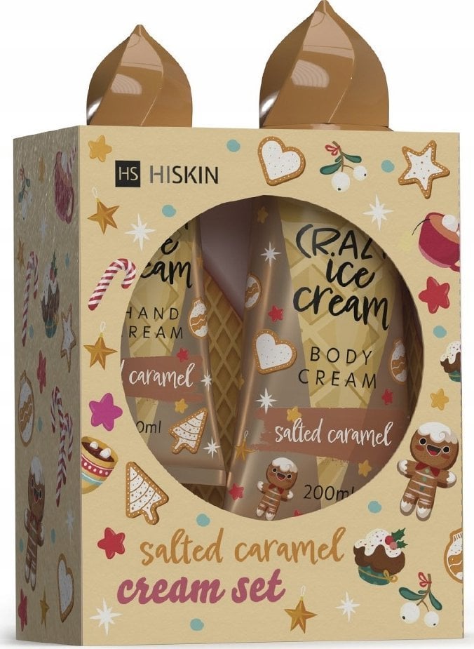 HiSkin HISKIN_SET Crazy Ice Cream krem