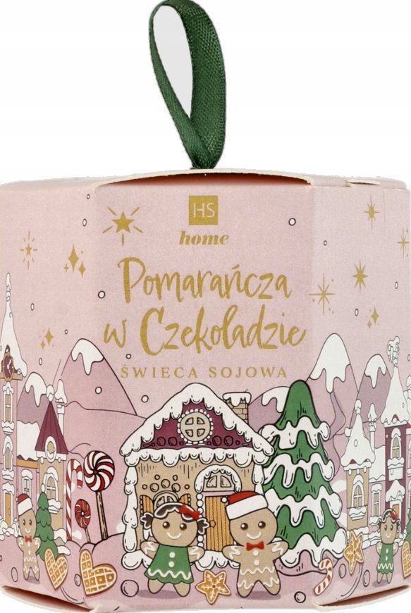 HiSkin HISKIN_Świeca sojowa  w Czekoladzie 100g
