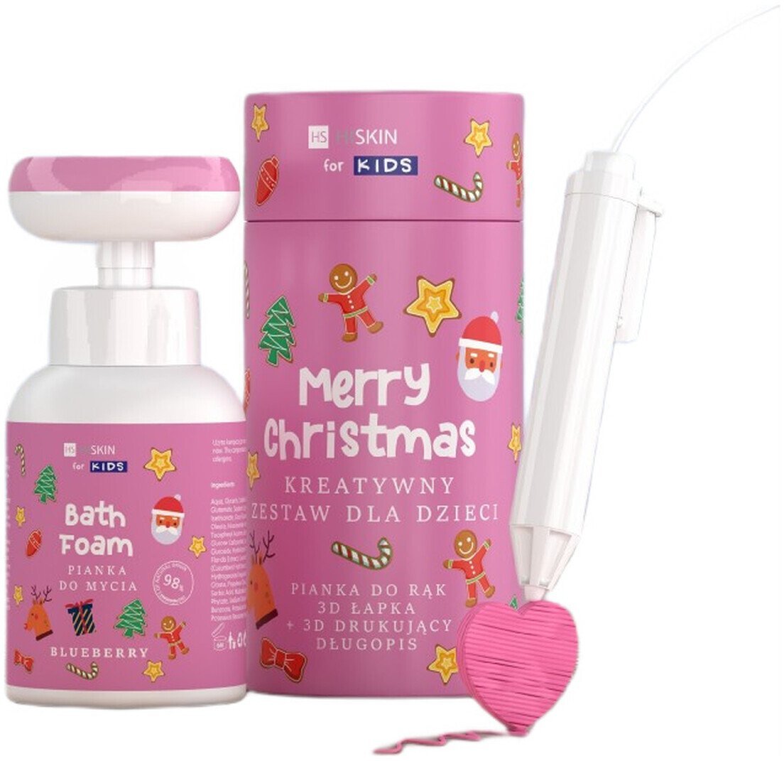 HiSkin Kids Merry Christmas     pianka  rąk