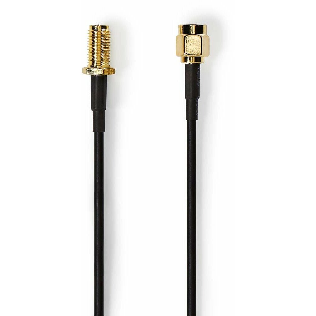 Hismart Kabel koncentryczny RP-SMA,  2m (CSGL02210BK20)