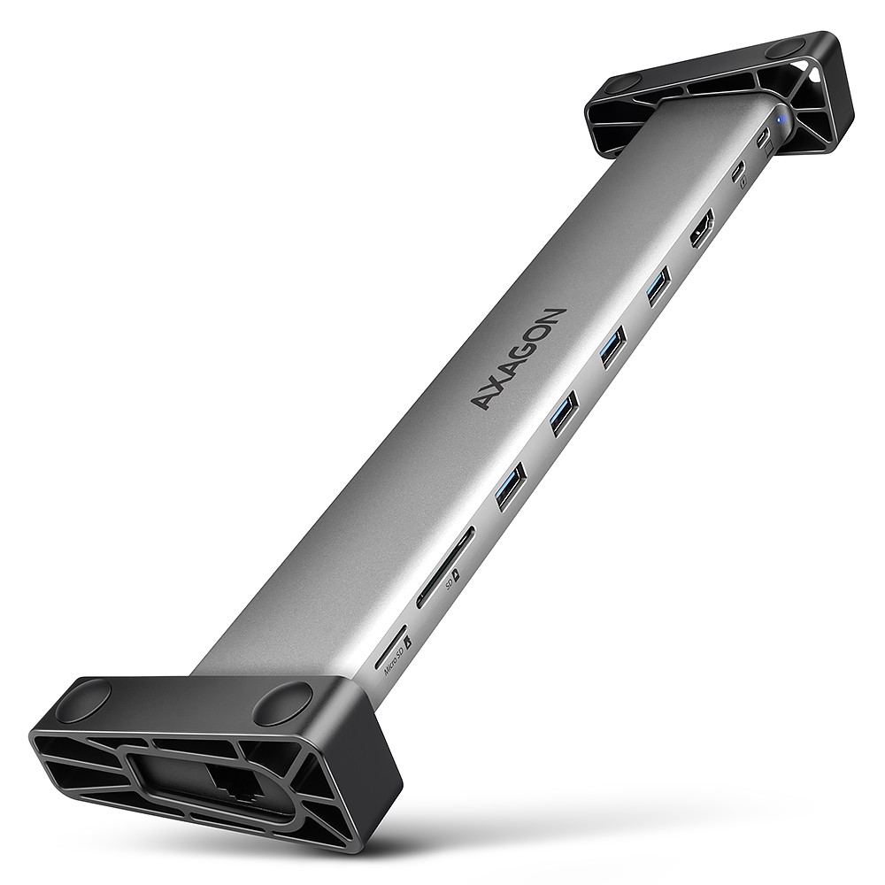 AXAGON HMC-10HLS, USB 5Gbps hub, 4x