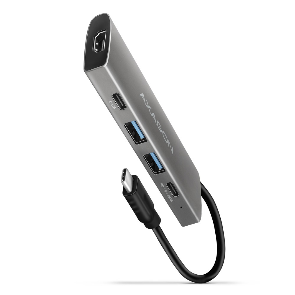 AXAGON HMC-5G21 10Gbps hub 5in 1