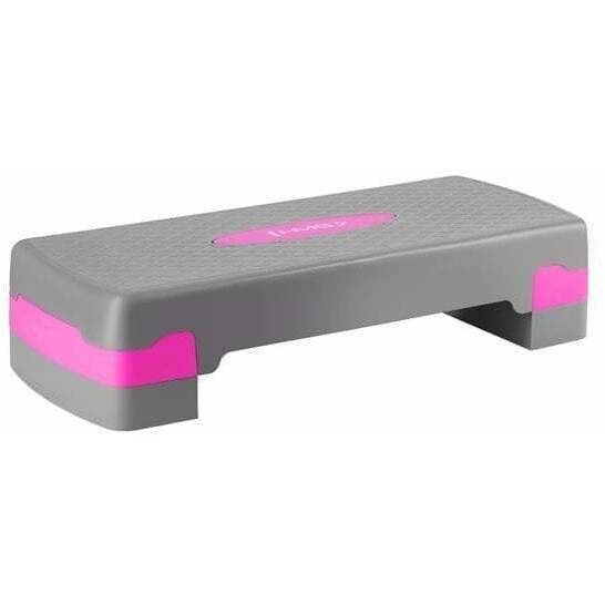HMS AS003 GRAY/PINK STEP DO AEROBIKU