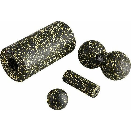 HMS FSBM04 Black-yellow Set masażu /(4