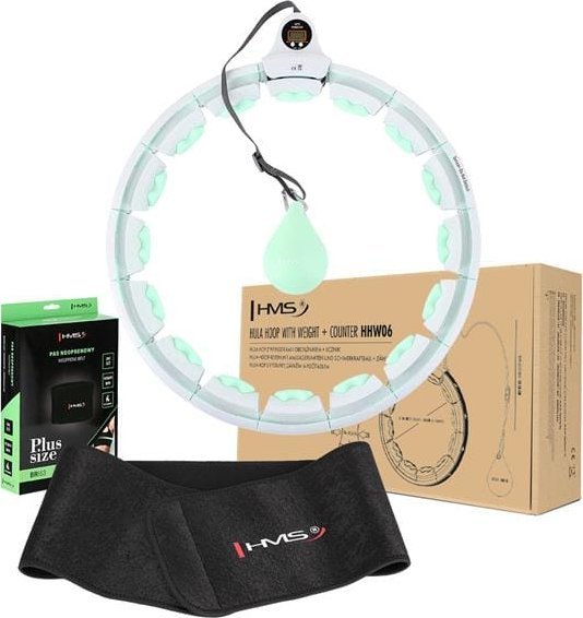 HMS  HULA HOP HHW06 GREEN ZKĄ