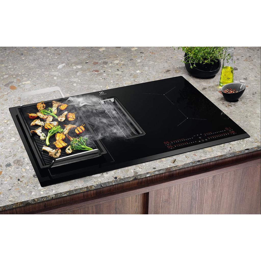 ELECTROLUX Hob and Hood (2in1) ELECTROLUX