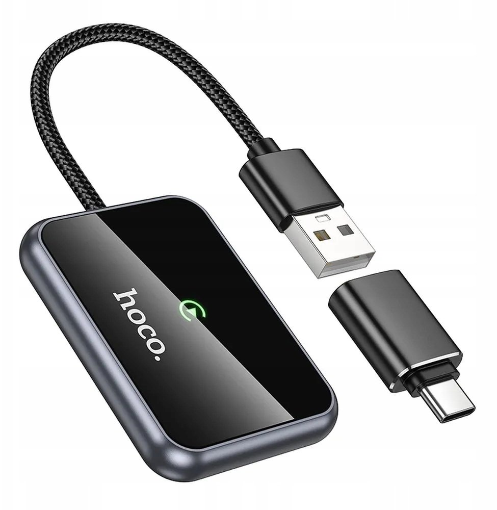 Hoco HU1 Wireless CarPlay – USB
