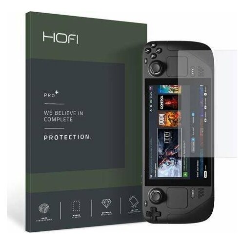 Hofi hartowane Glass Pro+ Steam Deck