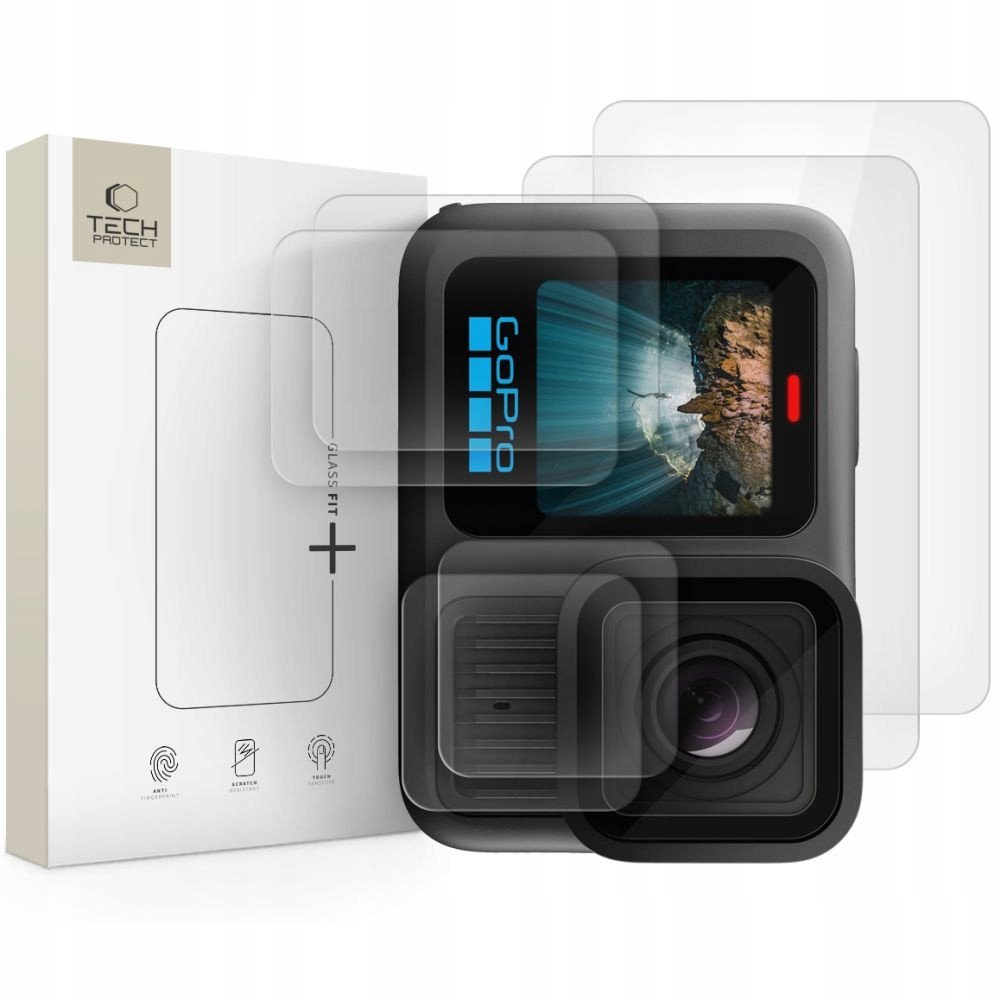 Hofi SZKŁO  TECH-PROTECT GLASS FIT+ 2-SET