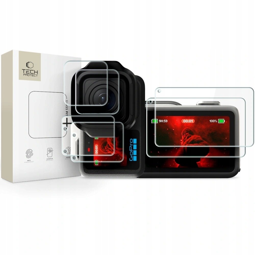 Hofi   TECH-PROTECT Foil & Glass Fit+